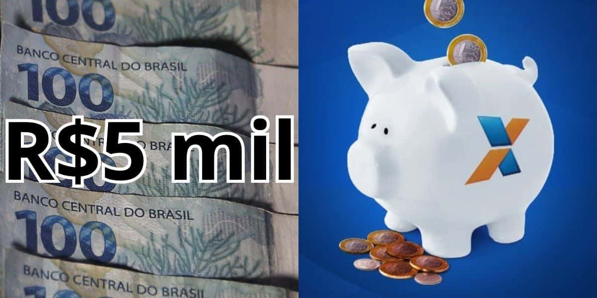 Nova poupança que rende mais que a tradicional da Caixa (Reprodução: Montagem TV Foco)