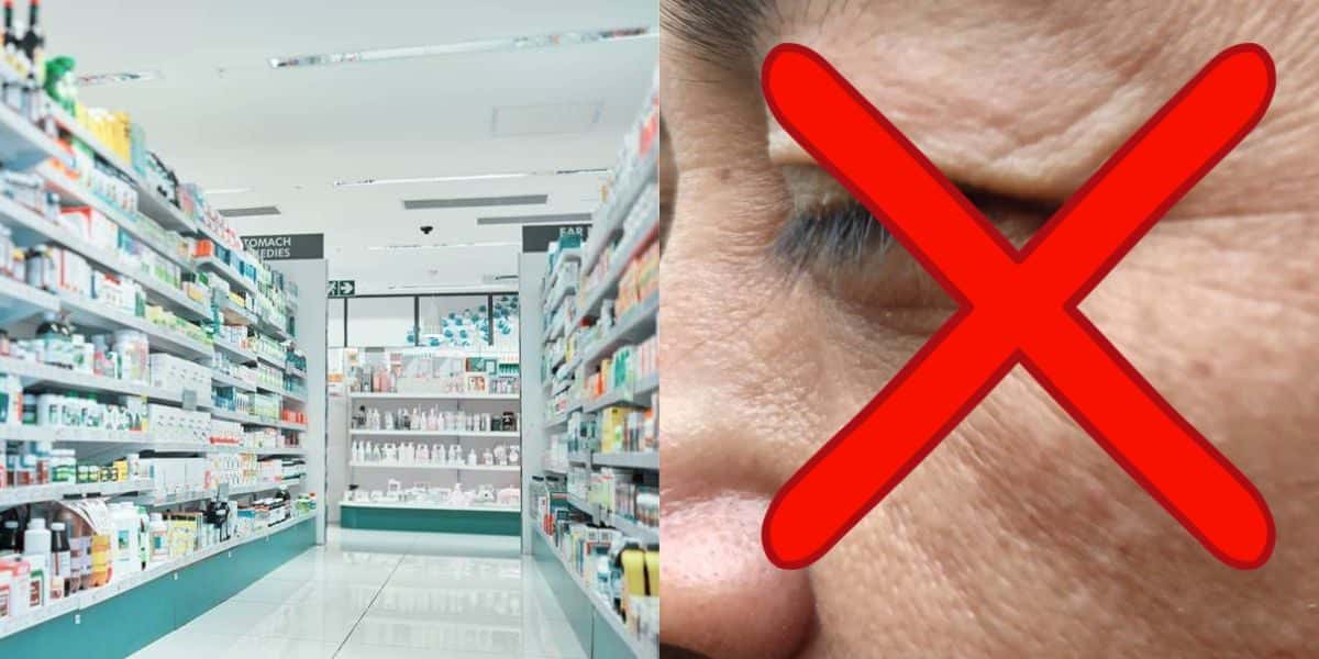 3 produtos de farmácia para acabar com as rugas na pele (Reprodução: Montagem TV Foco)