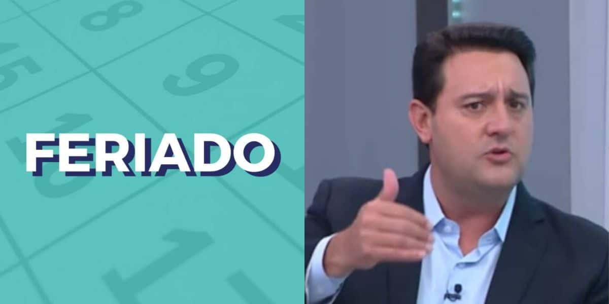 Ratinho Jr confirma feriado em cidade do Paraná (Reprodução: CNN)