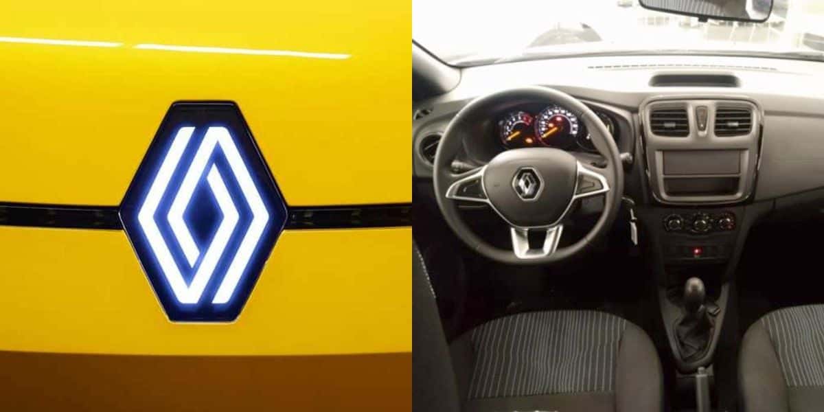 Renault dá fim a carro popular e determina substituto (Reprodução: Montagem TV Foco)
