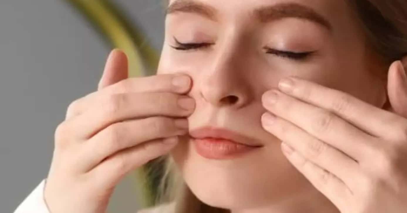 Drenagem linfática facial (Foto: Divulgação)