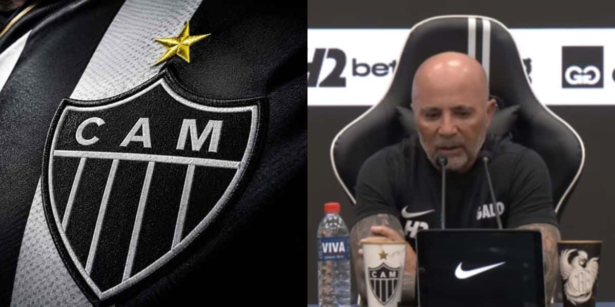 Atualização sobre o contrato de Jorge Sampaoli com o Atlético-MG (Reprodução: Youtube)