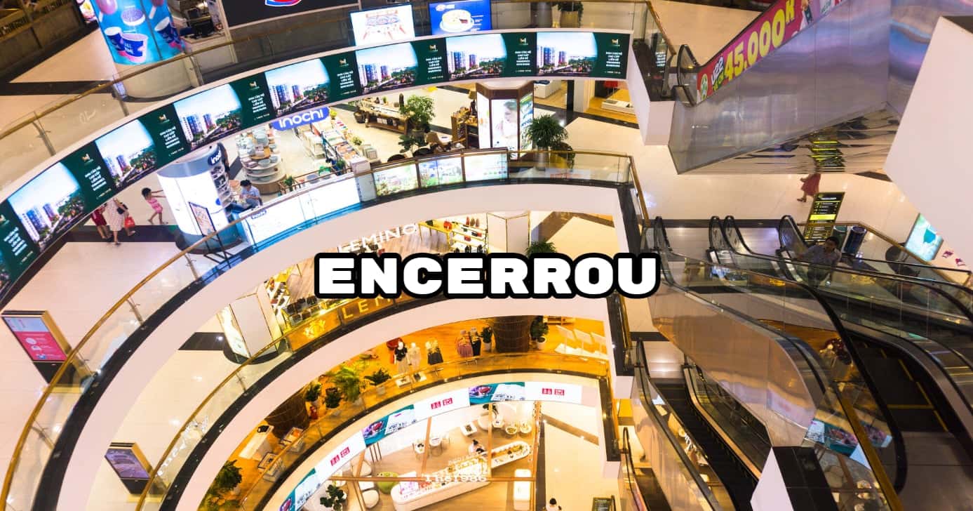Shopping enorme em São Paulo fechou as portas (Foto: Divulgação)