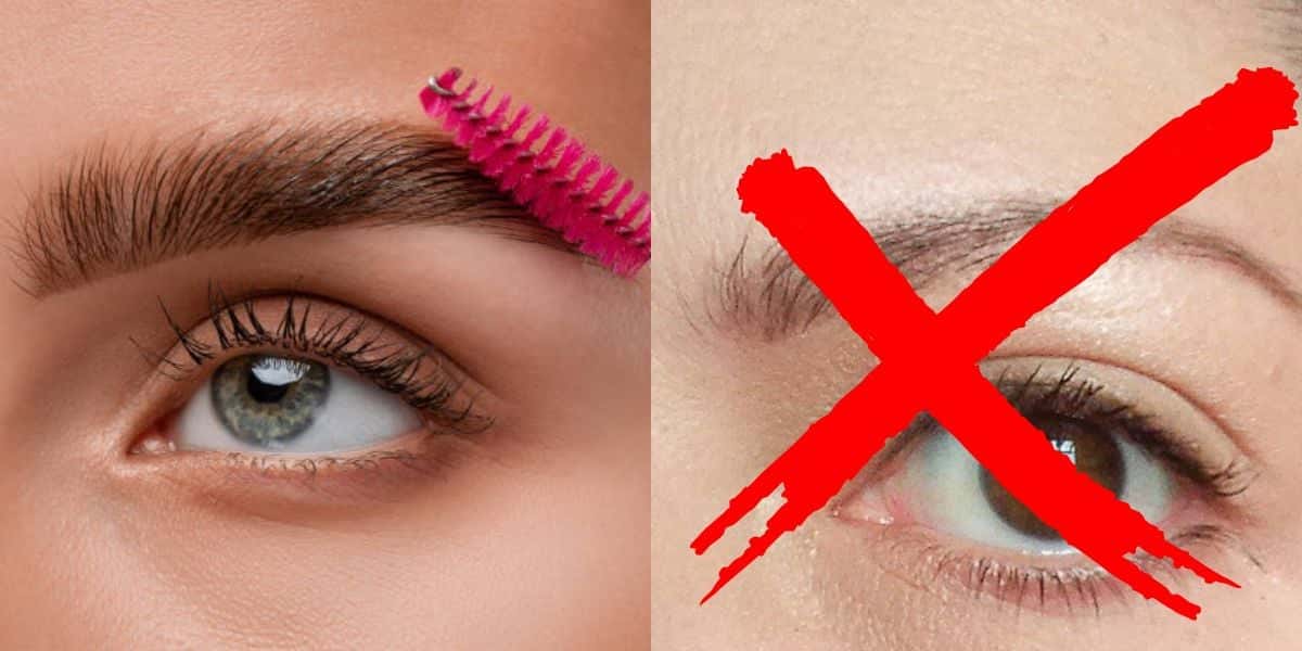 5 produtos para ter sobrancelha cheia (Reprodução: Montagem TV Foco)