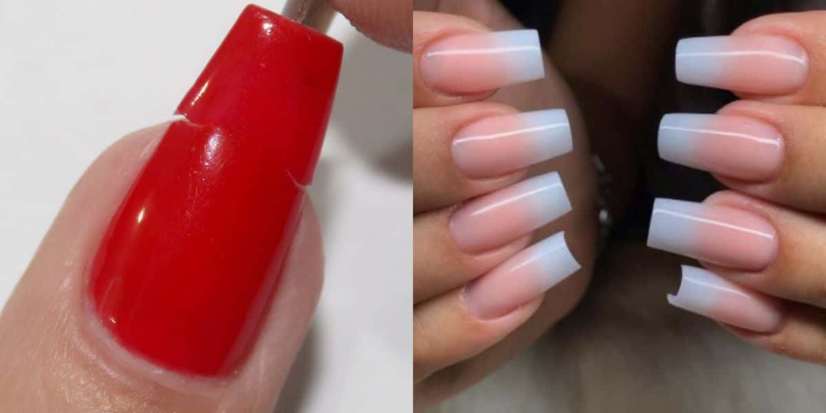 Fim das unhas quebradas com 3 técnicas para fazer em casa (Reprodução: Montagem TV Foco)
