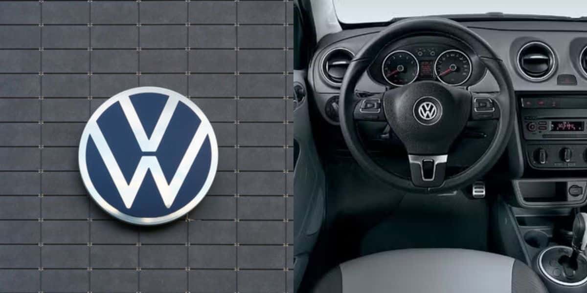 Volkswagen deu fim a produção de 2 carros amados (Reprodução: Montagem TV Foco)