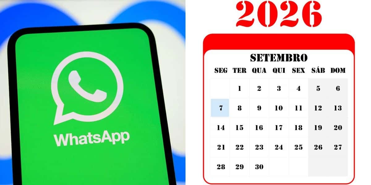 WhatsApp confirma fim em celulares em setembro (Reprodução: Montagem TV Foco)