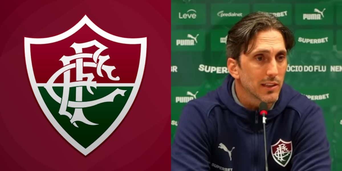Zubeldía vibra com retorno de jogador no Fluminense (Reprodução: Youtube)