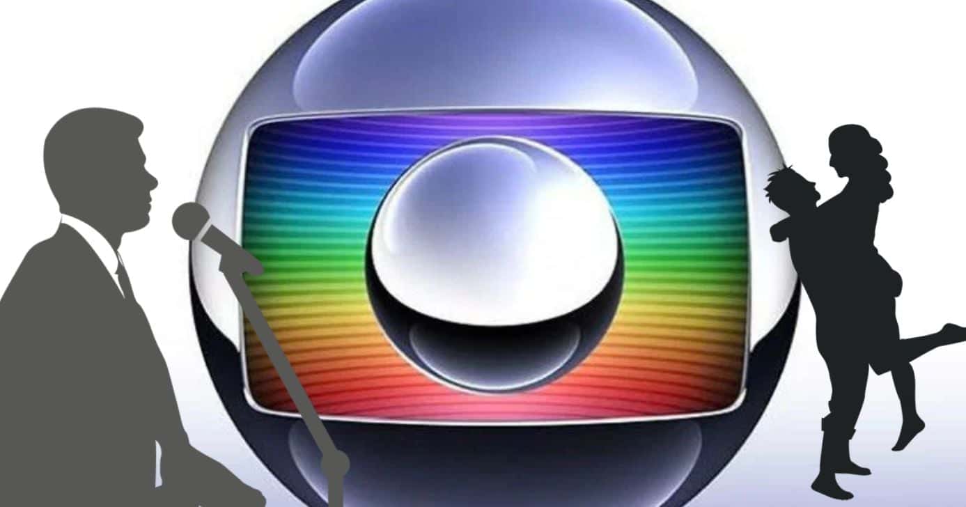 Discreto, narrador da Globo vive relação com colega da emissora e choca a web: "Não sabia" (Foto Reprodução/Montagem/TV Foco/Canva/Paola)