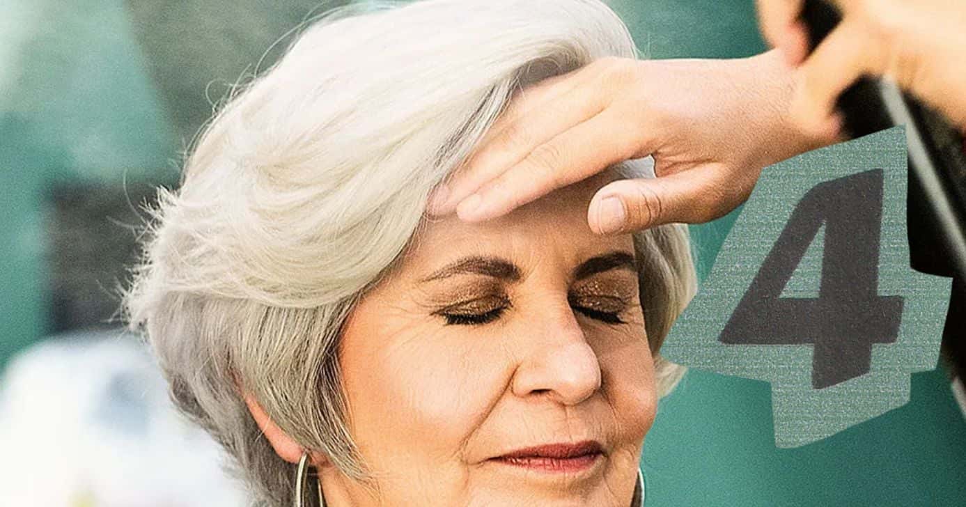 4 cortes curtos e elegantes para mulheres com cabelos grisalhos (Foto Reprodução/Montagem/TV Foco/Canva/Paola)