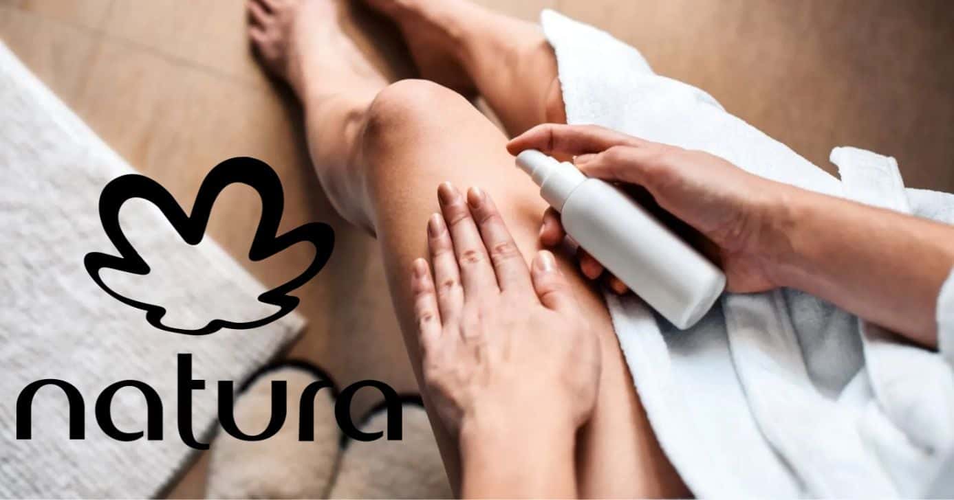 Como reduzir a celulite usando apenas um produto da Natura (Foto Reprodução/Montagem/TV Foco/Canva/Paola)