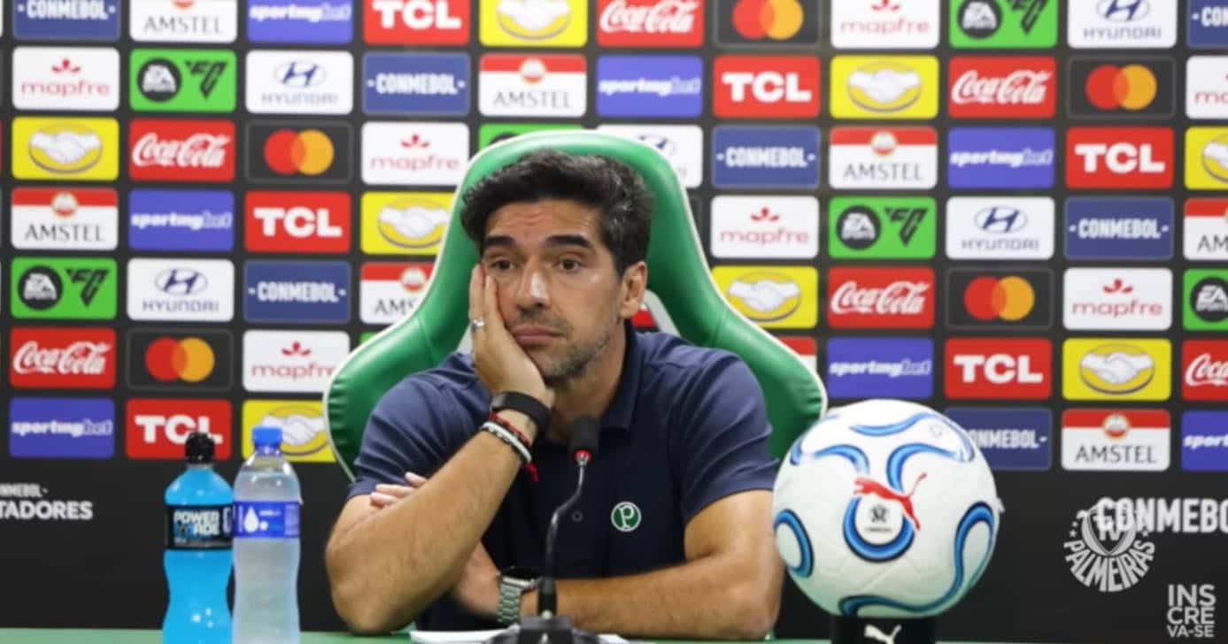 Abel Ferreira (Foto: Palmeiras TV)