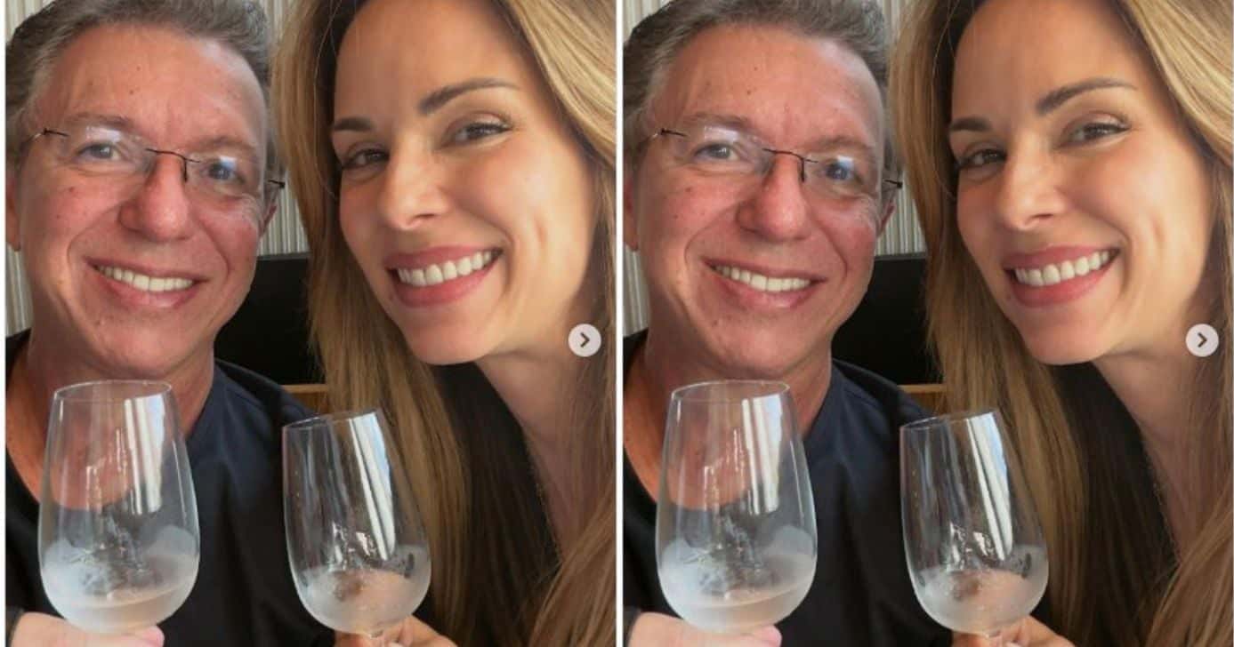 Ana Furtado e Boninho - Foto: Instagram