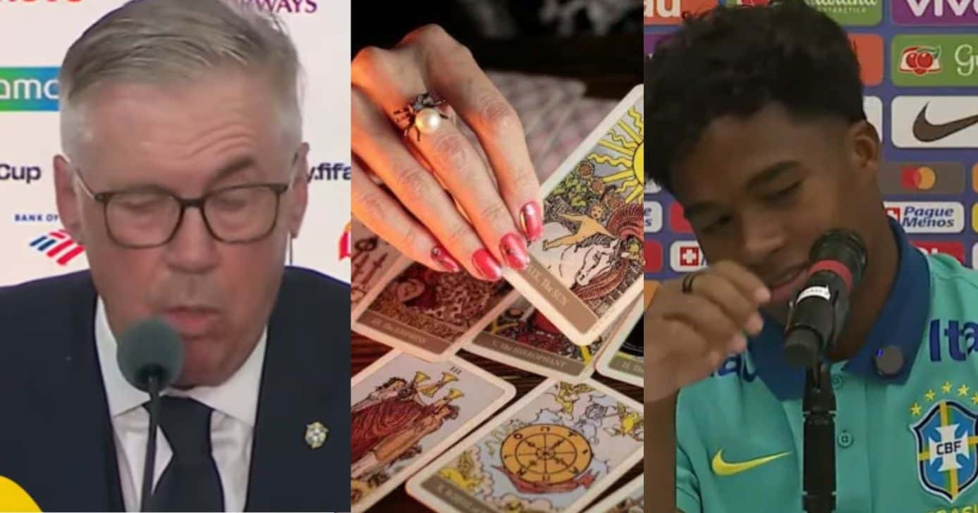 Ancelotti / Endrick - Fotos: Youtube