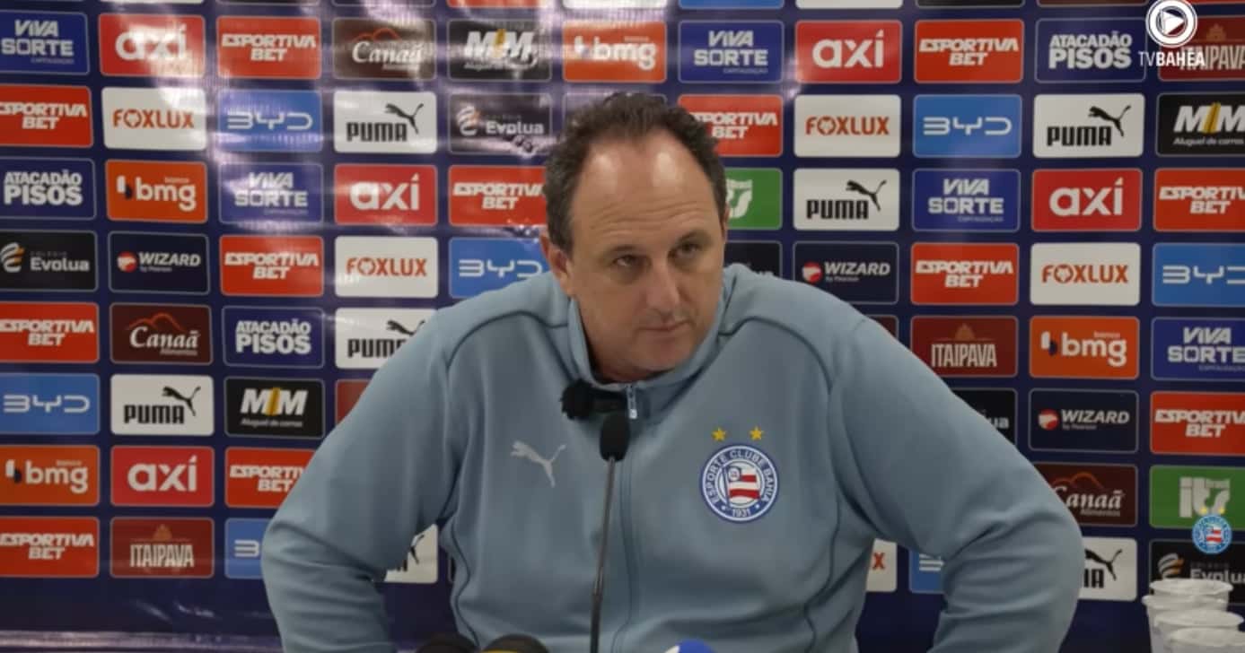 Rogério Ceni (Foto: Bahia TV)