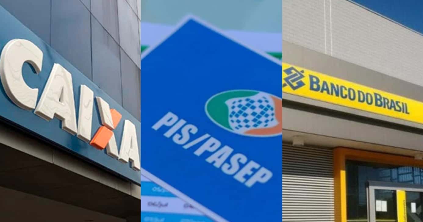 Banco do Brasil e Caixa liberam PIS/PASEP (Foto: Divulgação)