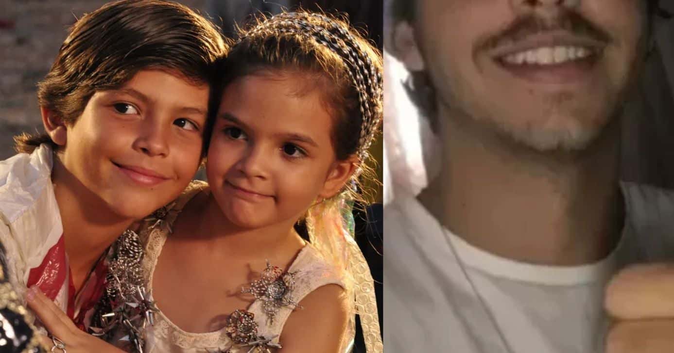 Batata e Rita em Avenida Brasil e Bernardo Simões (Foto: Reprodução / Globo/ Instagram)