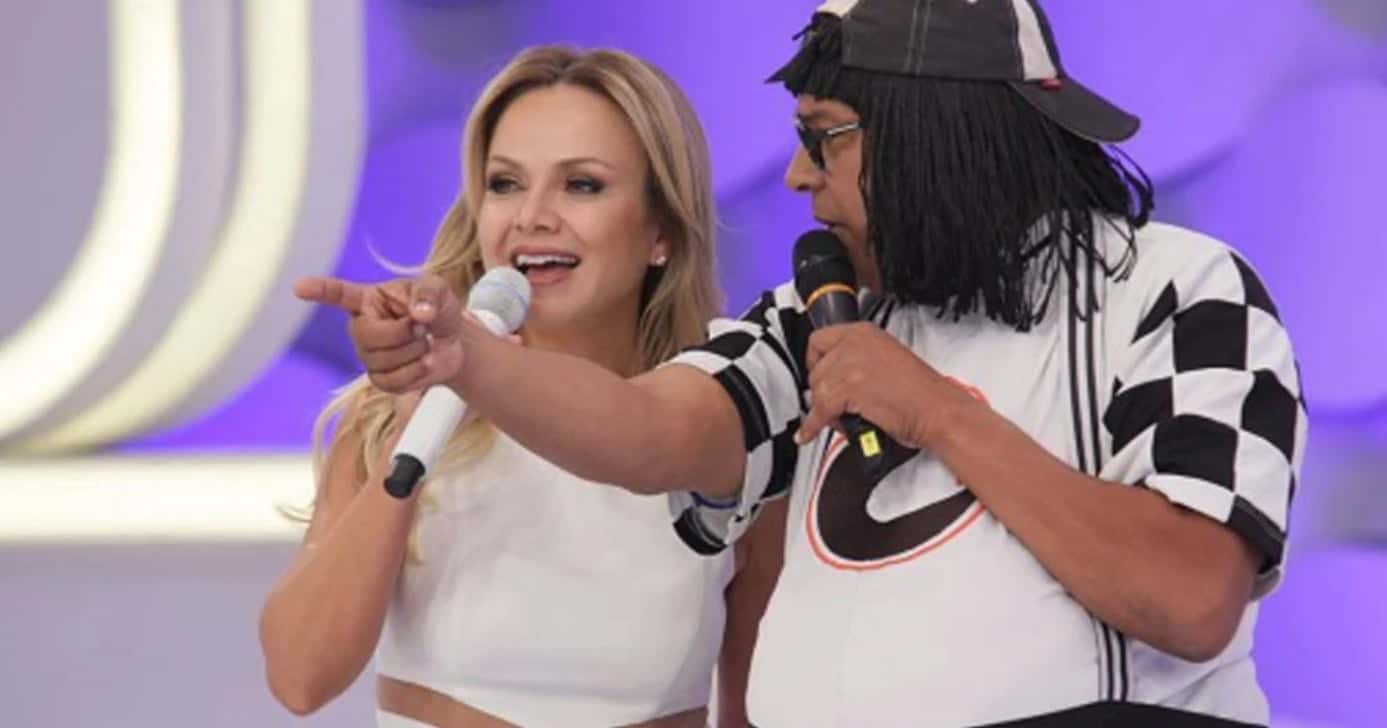 Veja o que aconteceu com Chiquinho, ex-parceiro de Eliana (Foto: TV UOL)
