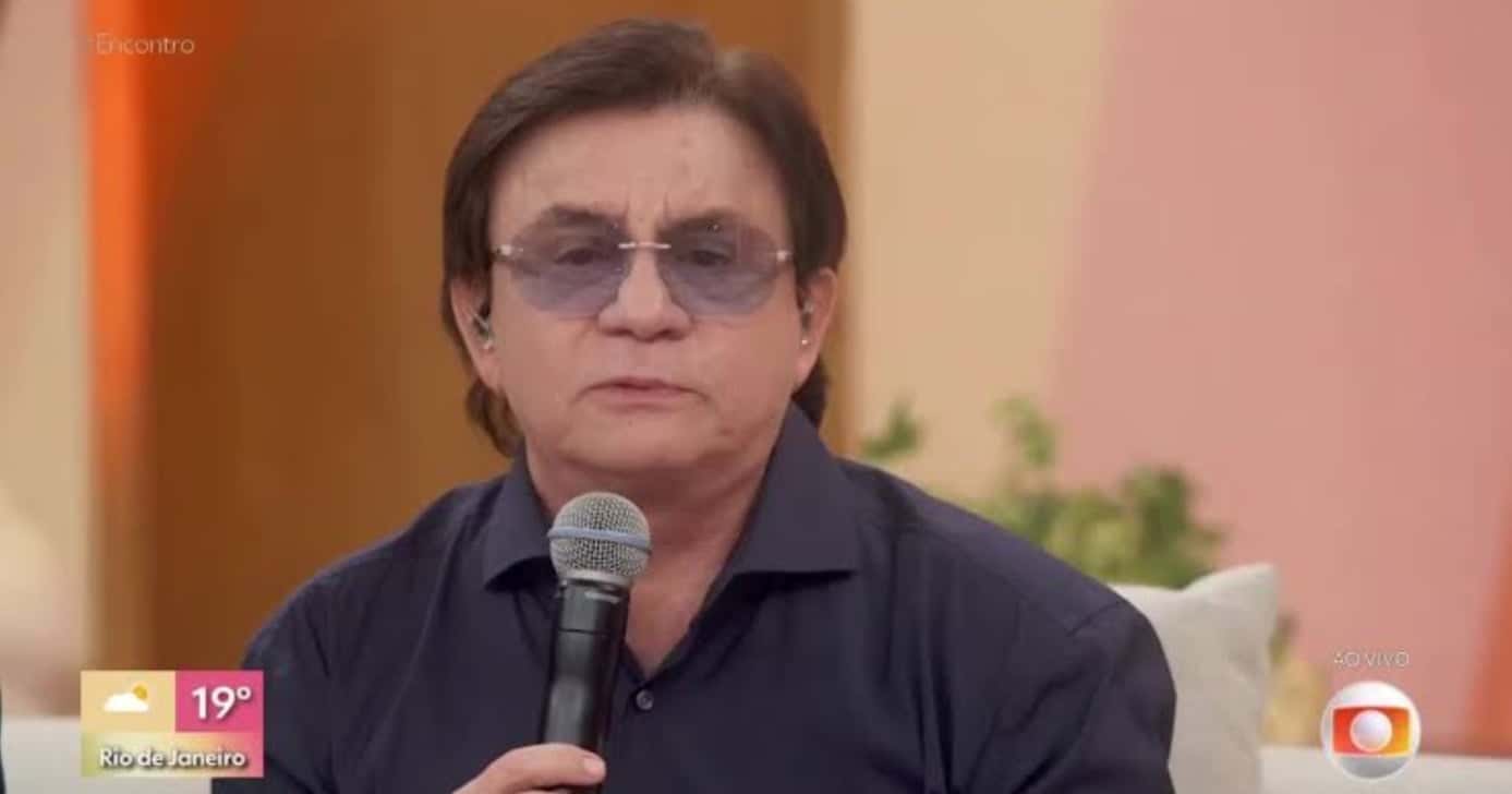 Chitãozinho vive relação discreta (Foto: TV Globo)