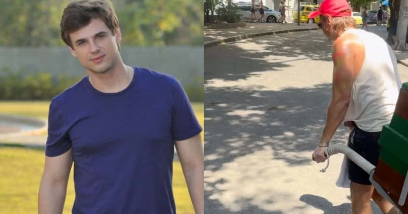 Daniel Erthal, ex galã da Globo e de Malhação (Foto: Divulgação/Instagram)