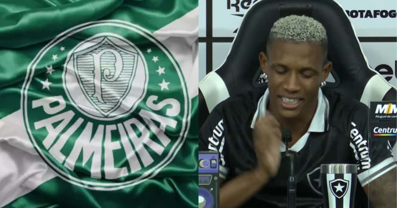 Danilo não será mais reforço do Palmeiras - Foto: YouTube