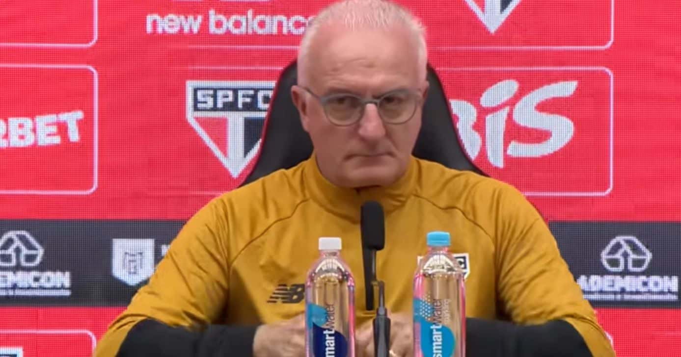 Dorival Jr no time do São Paulo - Foto YouTube