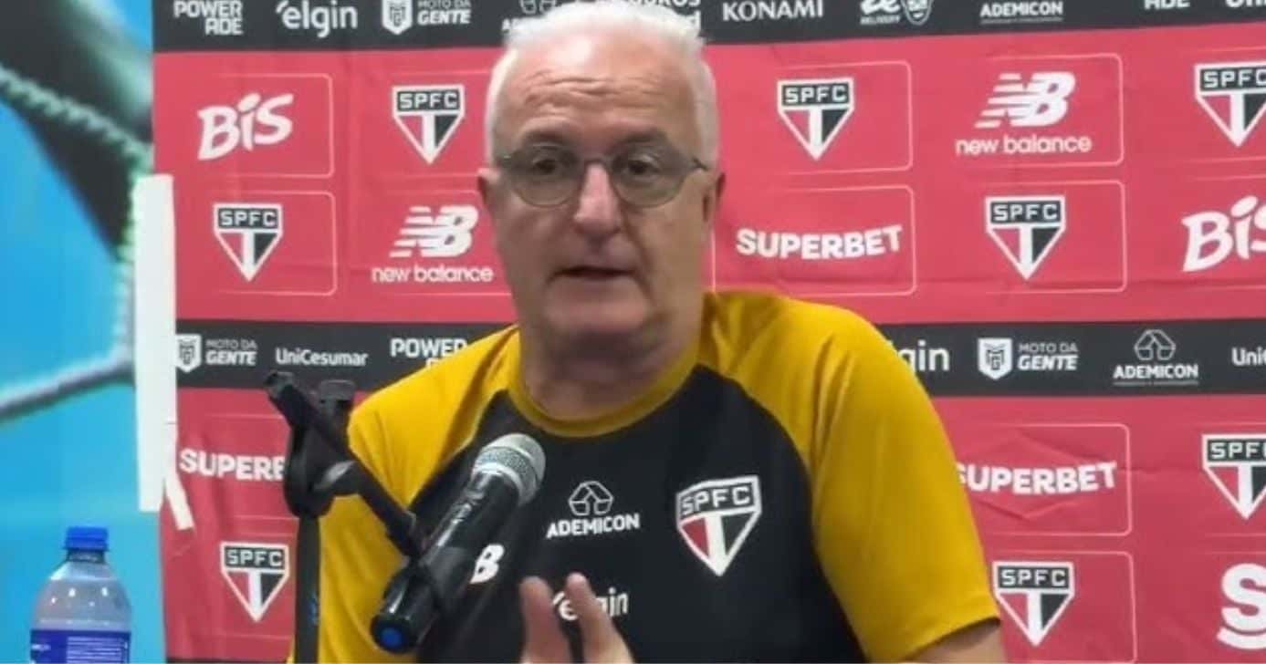 Dorival Jr técnico do São Paulo - Foto YouTube