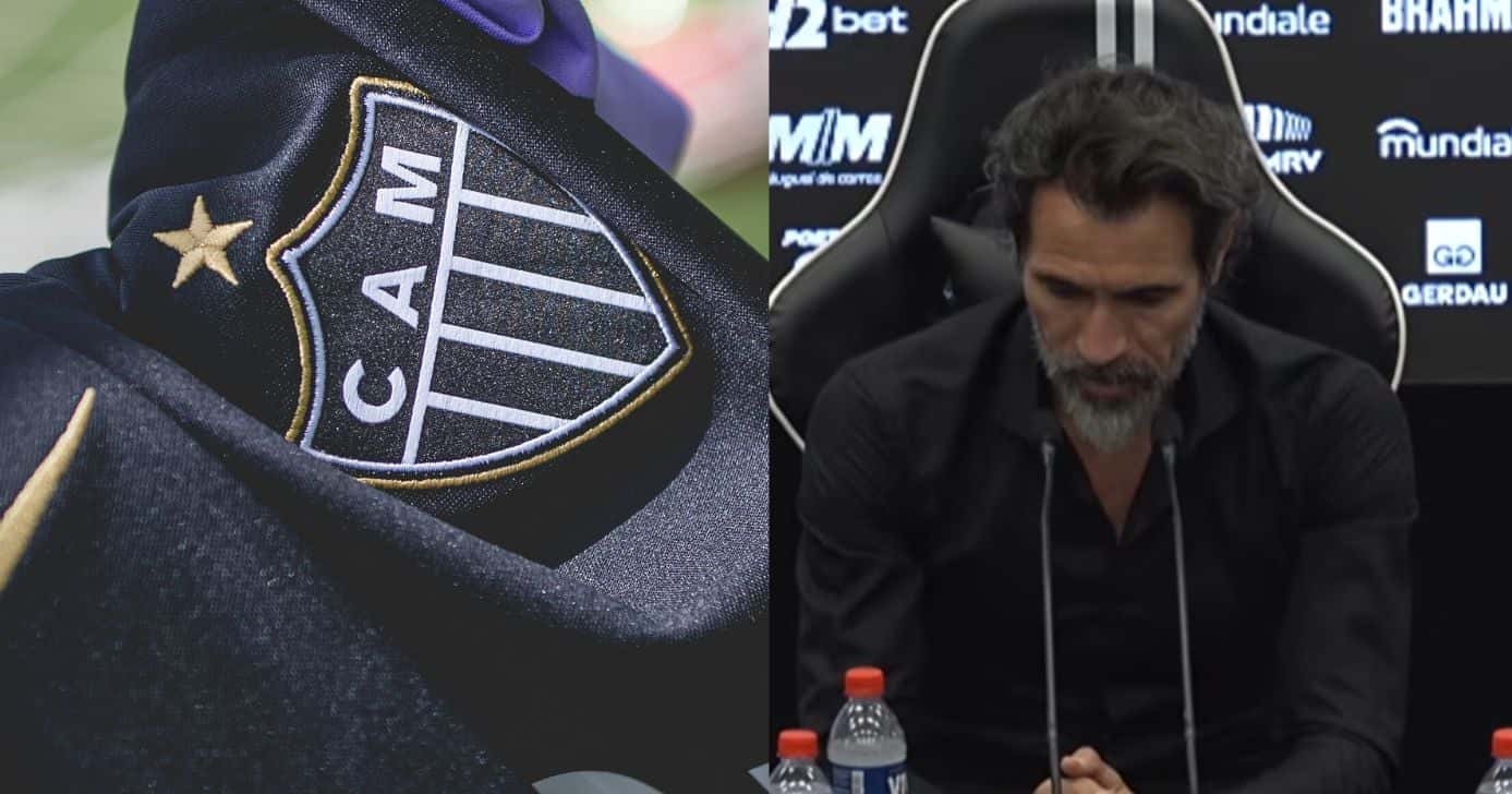 Eduardo Domínguez comanda o Atlético-MG - Foto: YouTube