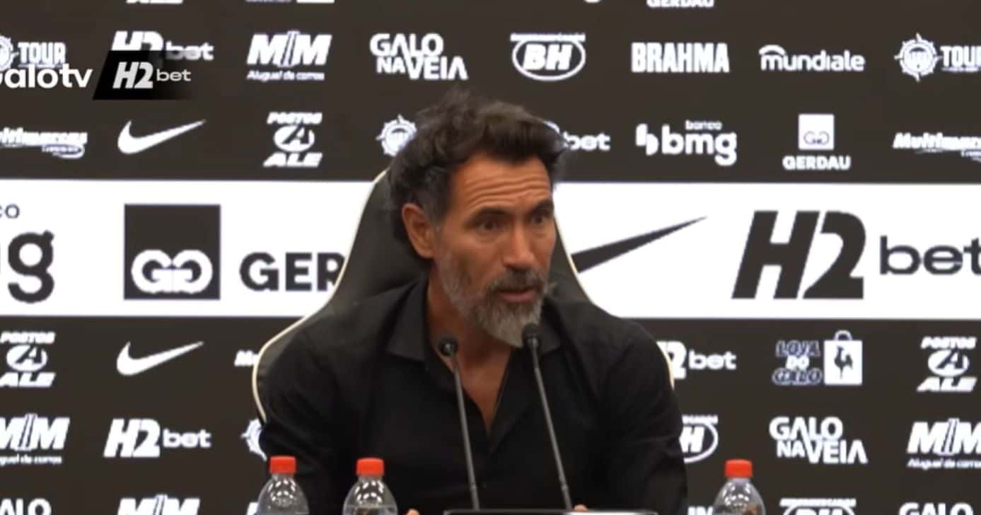 Eduardo Domínguez no Atlético-MG - Foto: Youtube