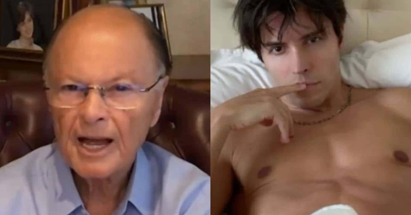 Filho caçula de Edir Macedo choca web com fotos sensuais e até nu (Foto: Reprodução/Instagram)