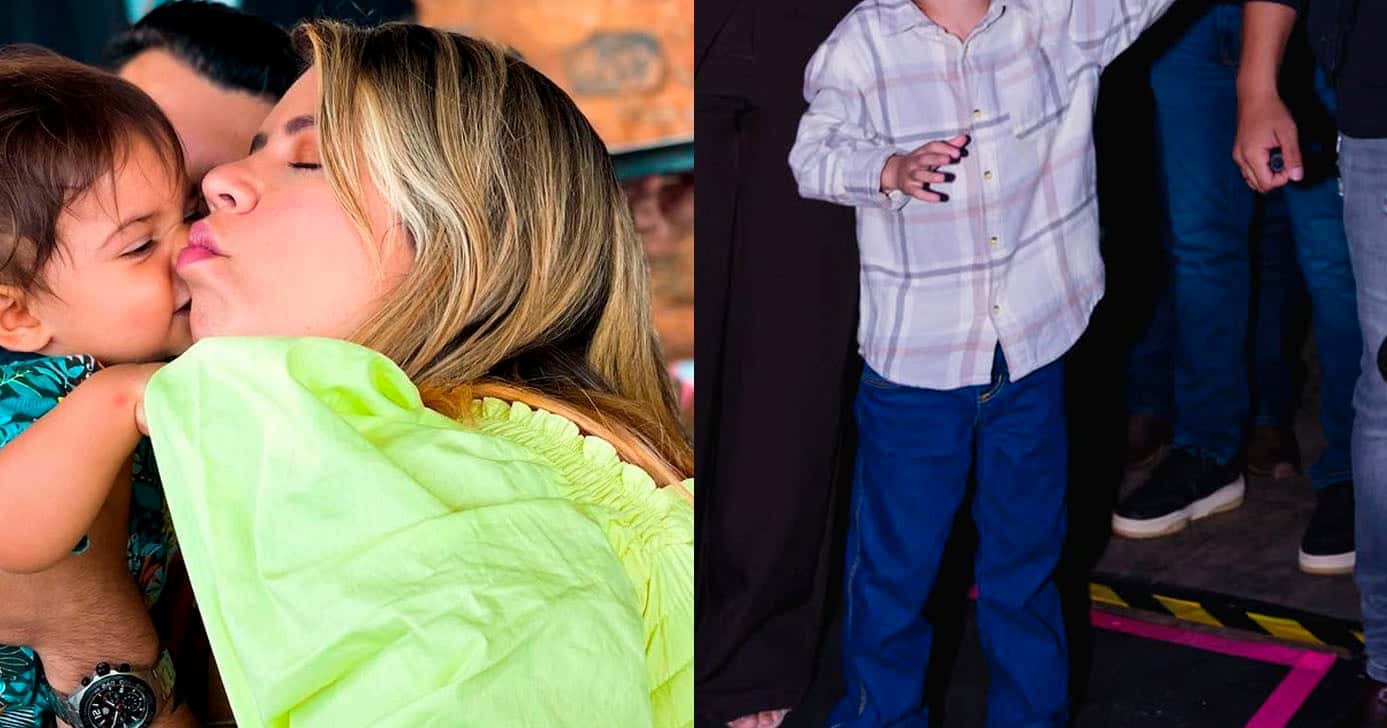 Filho de Marília Mendonça e Murilo (Foto: Reprodução)