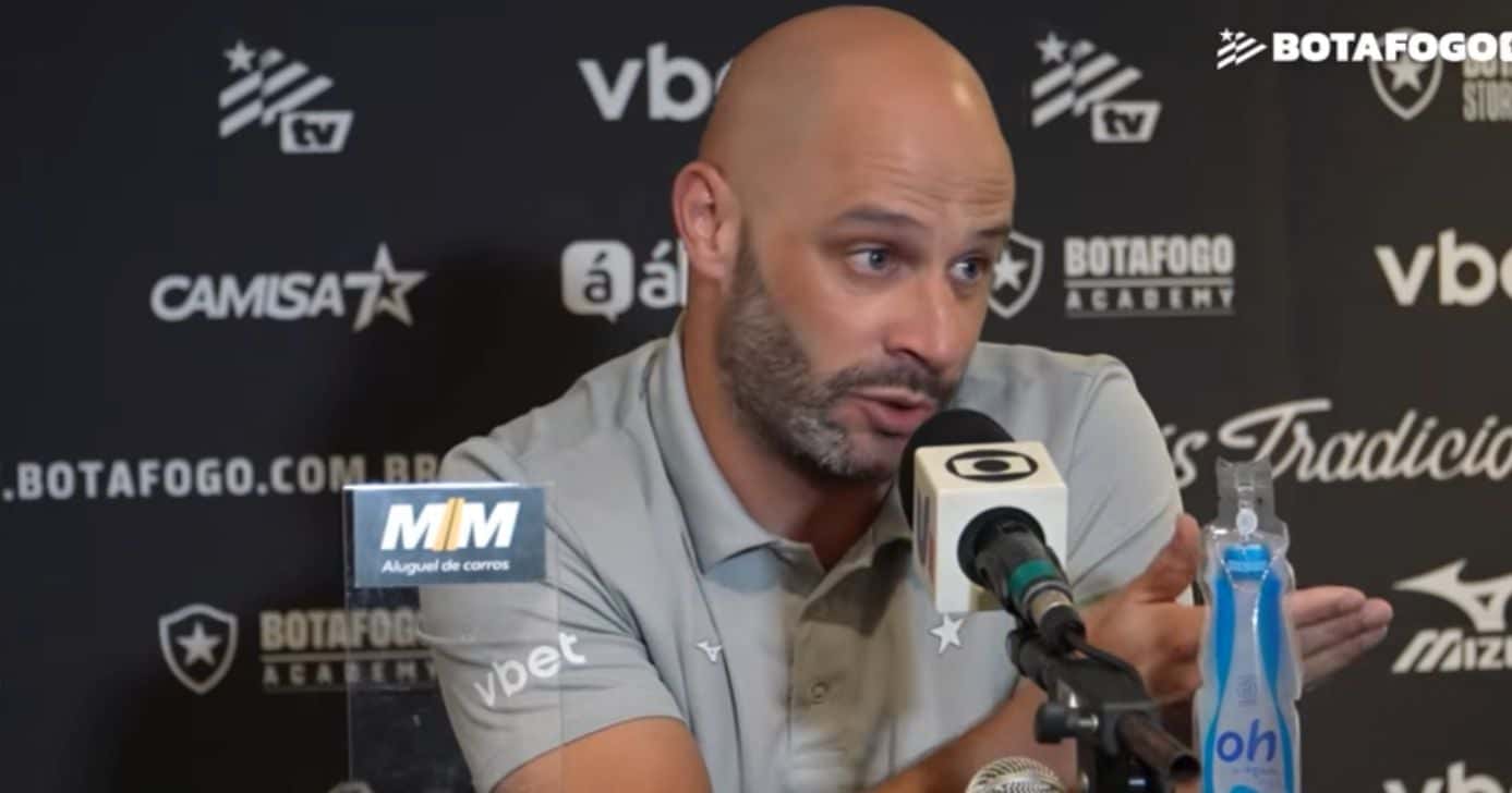 Franclim no Botafogo - Foto: YouTube