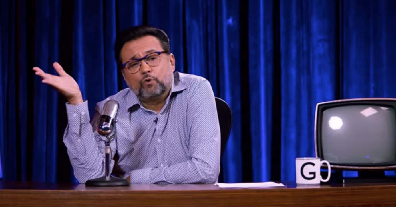 Geraldo Luís (Foto: Reprodução / YouTube)