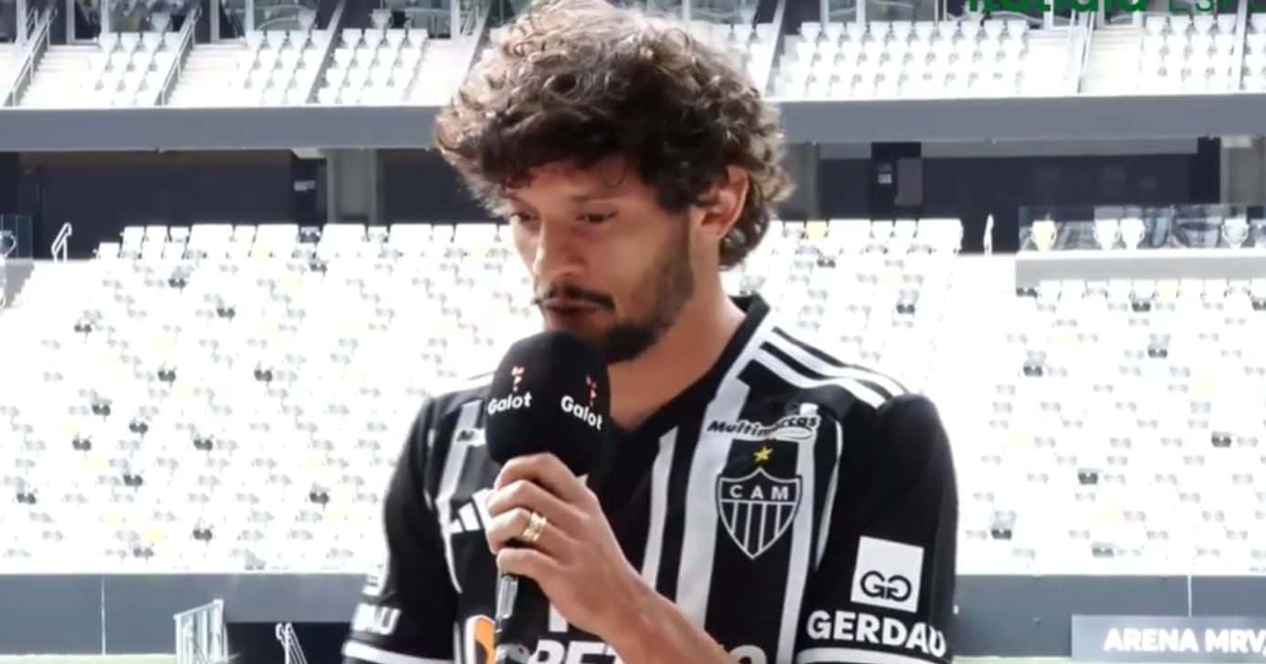 Gustavo Scarpa recebeu o convite de Thiago Silva - Foto: YouTube