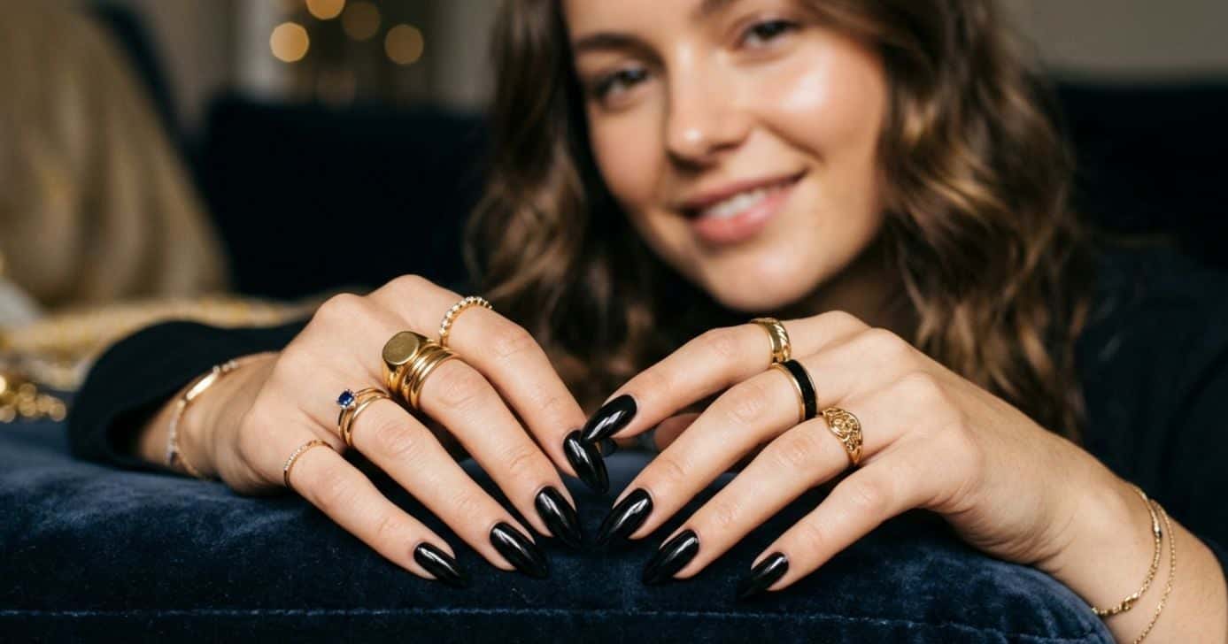 Ilustração unhas feitas (Foto: Montagem TV Foco / GMN)