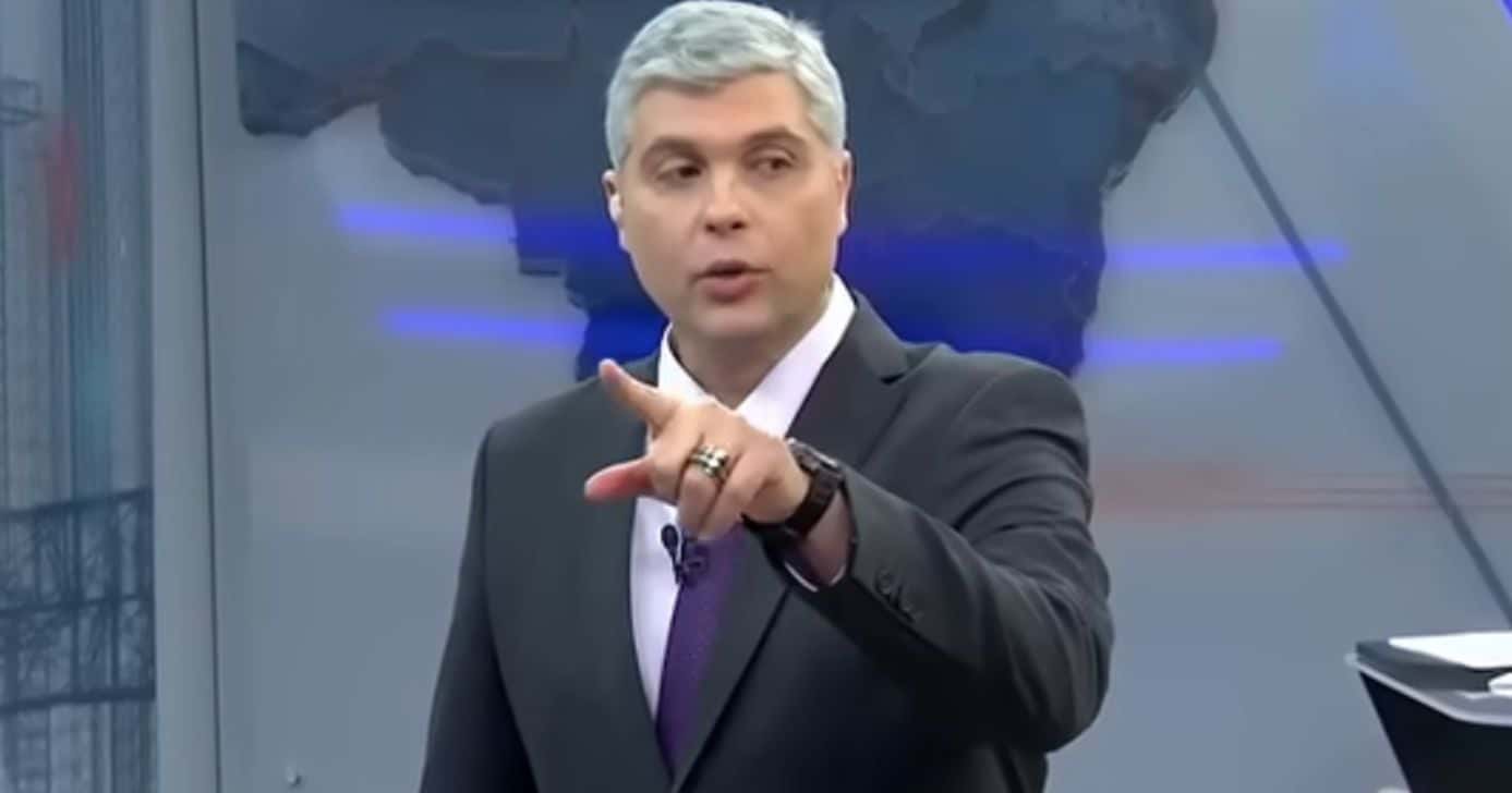 Joel Datena no Brasil Urgente (Foto: Reprodução / Globo)