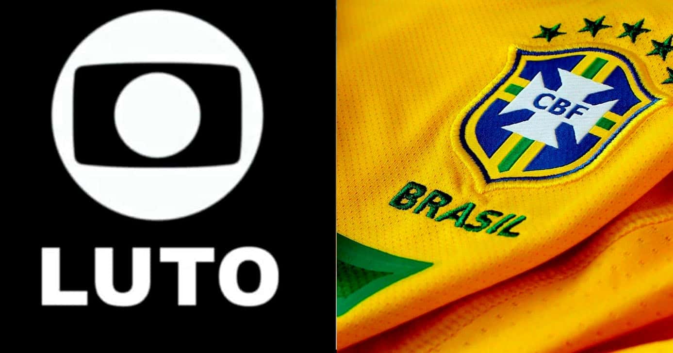 LUTO - Seleção Brasileira (Foto: Reprodução)