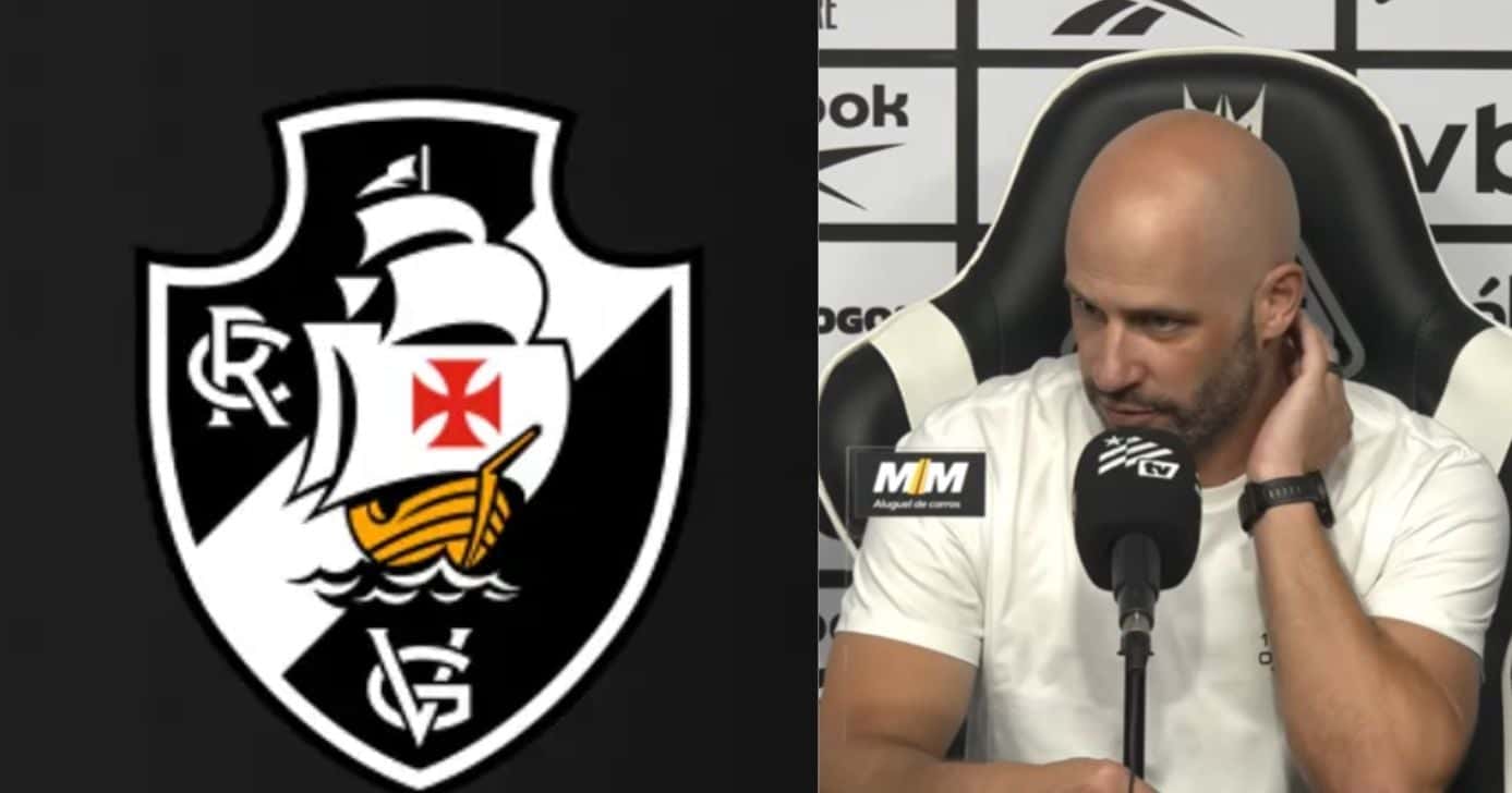 Logo do Vasco / Franclim - Foto: YouTube