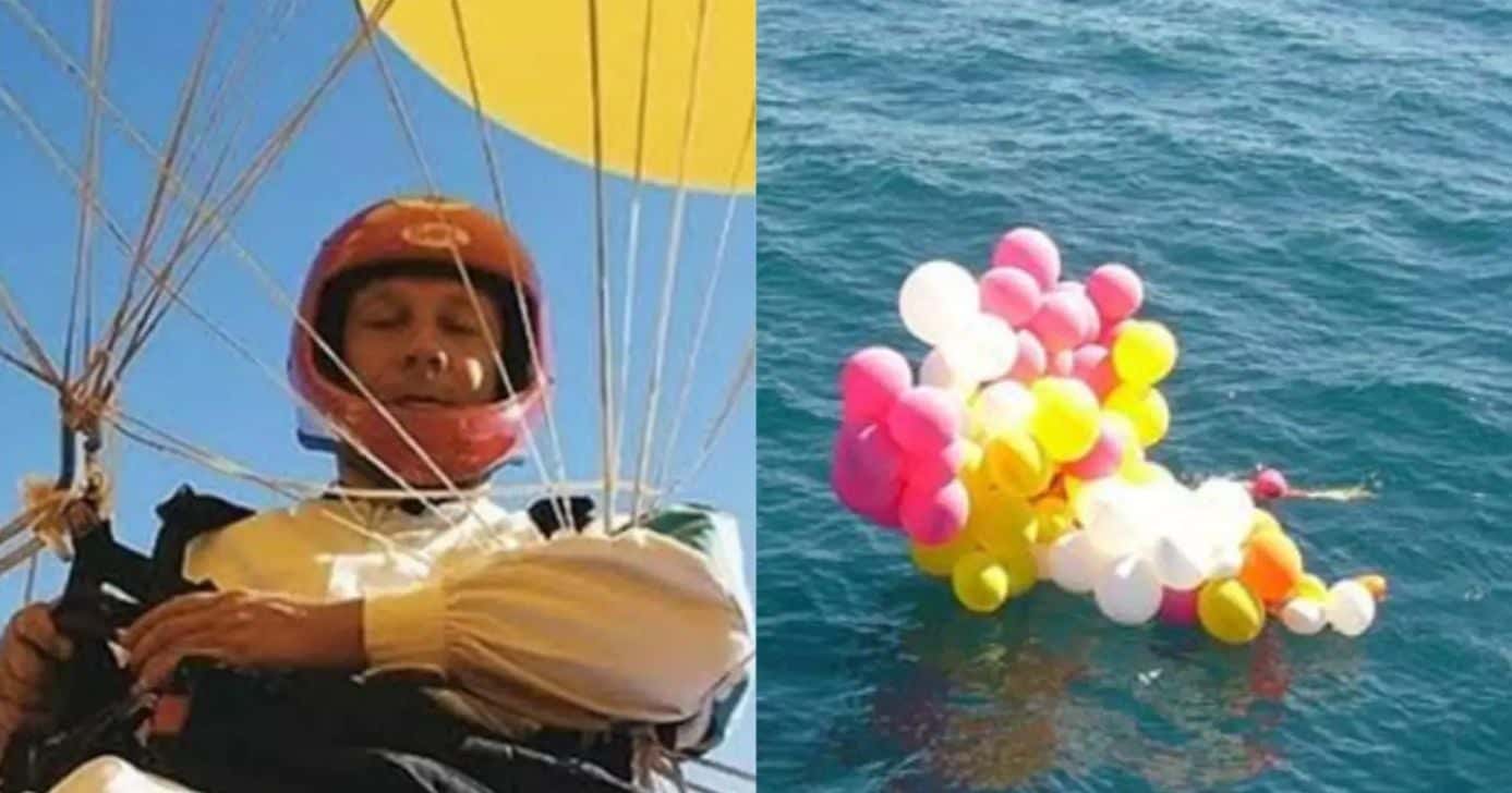 Padre do Balão voltou em carta psicografada (Foto: Reprodução/ Internet)