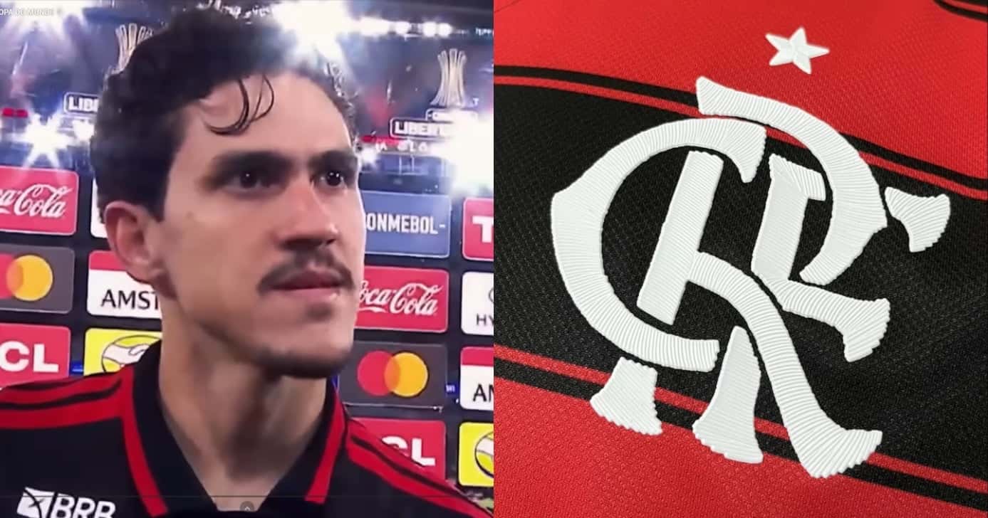 Pedro e Flamengo (Foto: Reprodução/Internet)