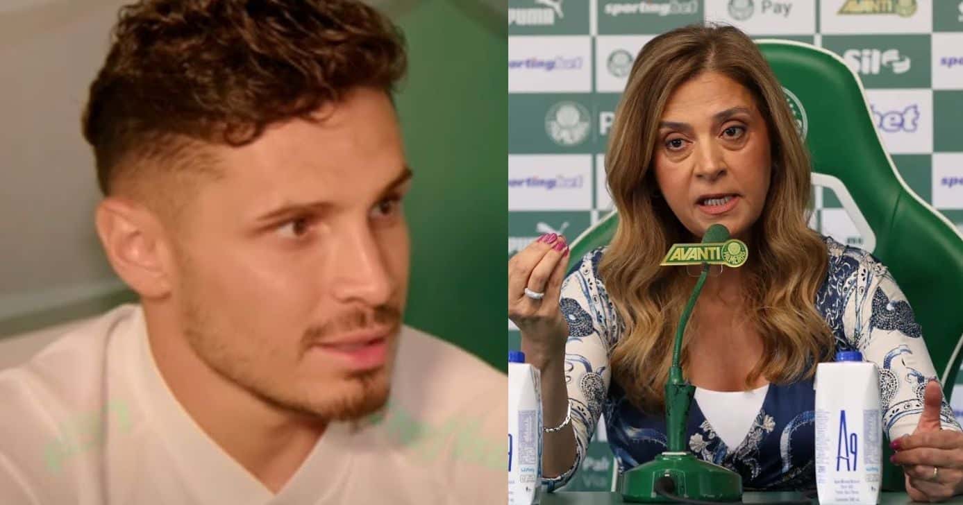 Raphael Veiga / Leila Pereira - Fotos: YouTube