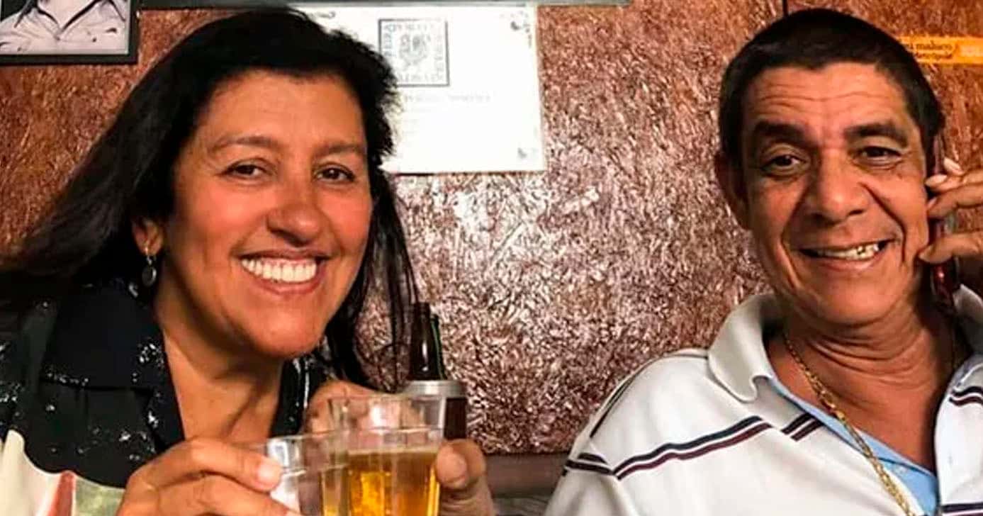 Regina Casé e Zeca Pagodinho Foto: Reprodução)