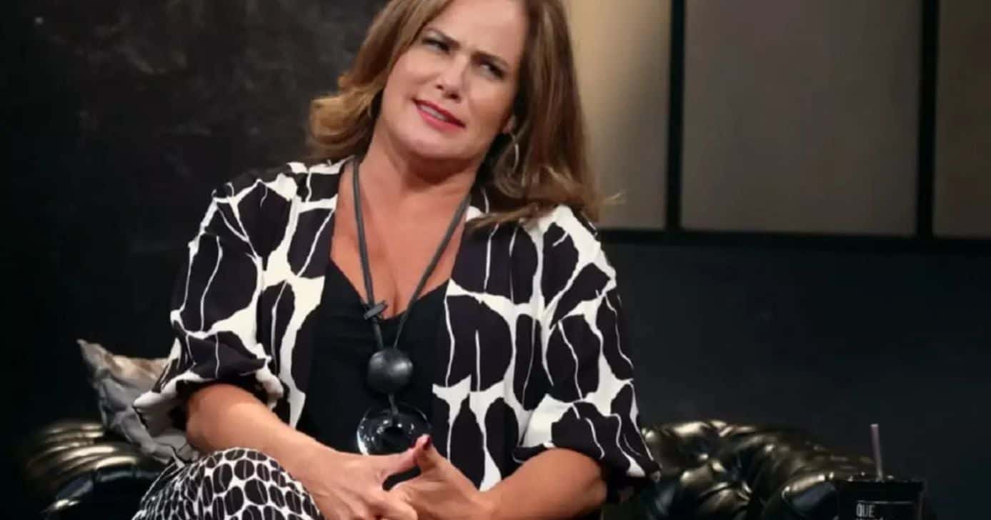 Renata Ceribelli no Que História é Essa Porchat (Foto: Reprodução/ Globo)Renata Ceribelli no Que História é Essa Porchat (Foto: Reprodução/ Globo)
