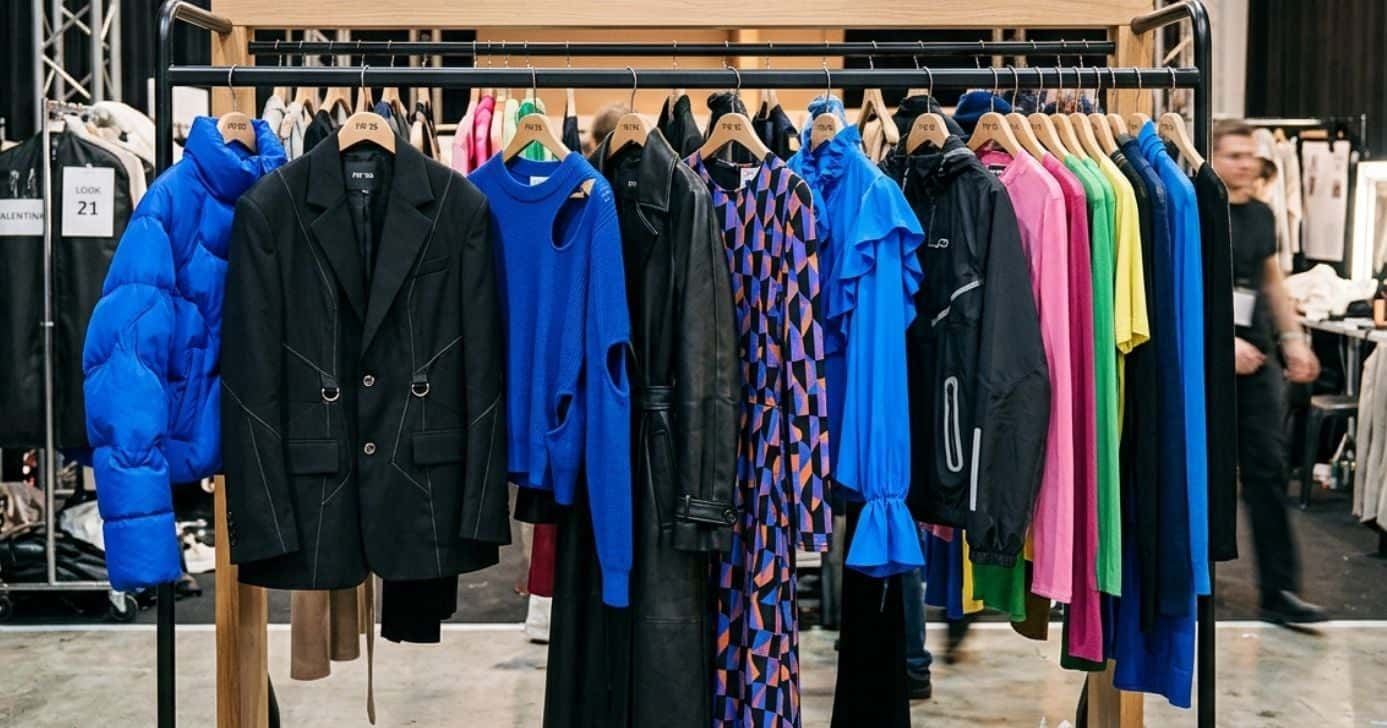 Ilustrações roupas e cores (Foto: Montagem TV Foco / GMN)
