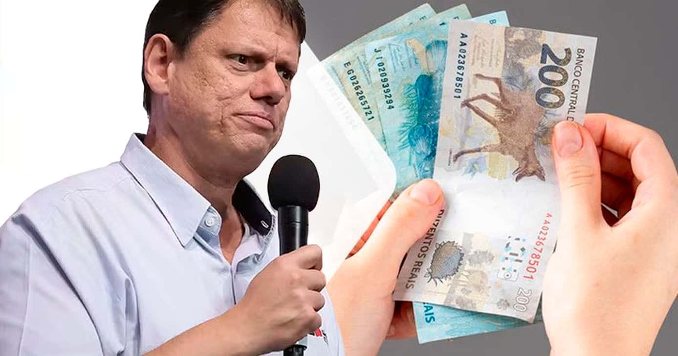 Tarcísio - Abono Salarial Foto: Reprodução)