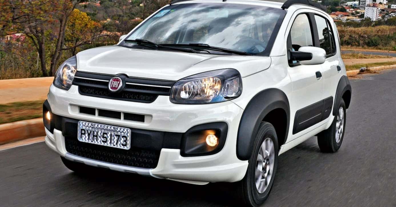 Fiat Uno (Foto: Divulgação)