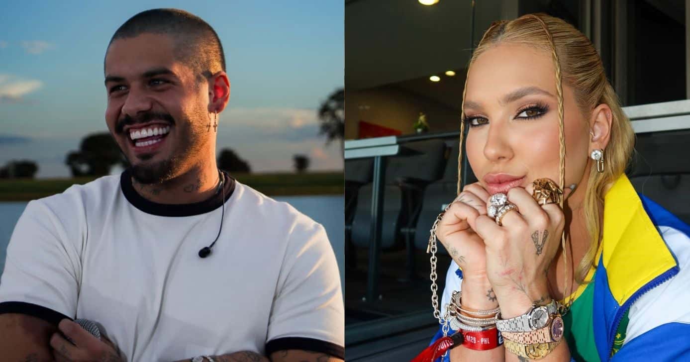 Zé Felipe e Virginia Fonseca (Fotos: Reproduções / Instagram)