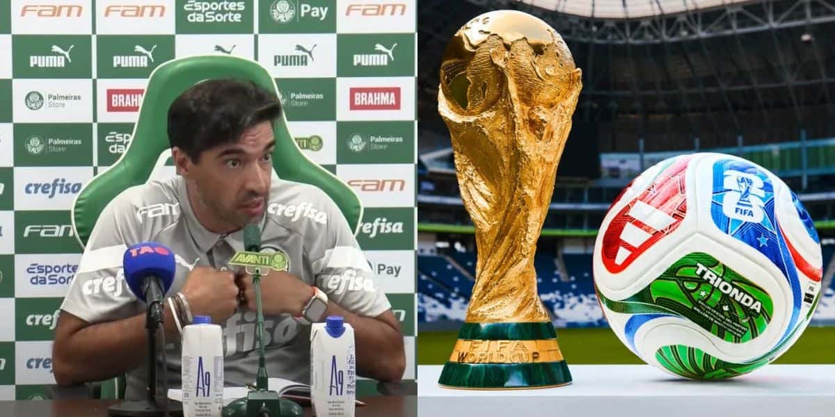Abel Ferreira na mira de seleção da Copa do Mundo (Reprodução: Youtube)