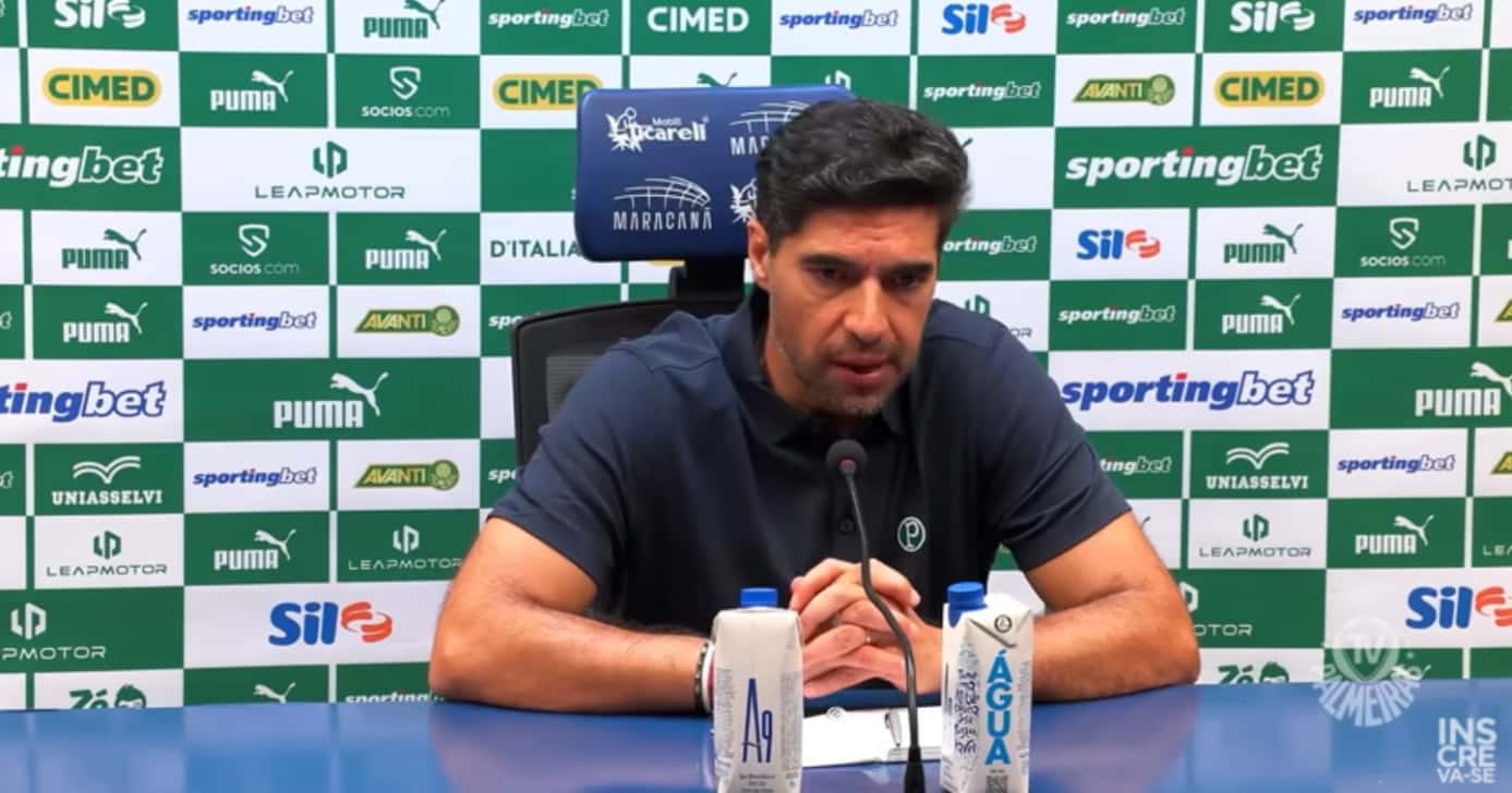 Abel Ferreira (Foto: Palmeiras TV)