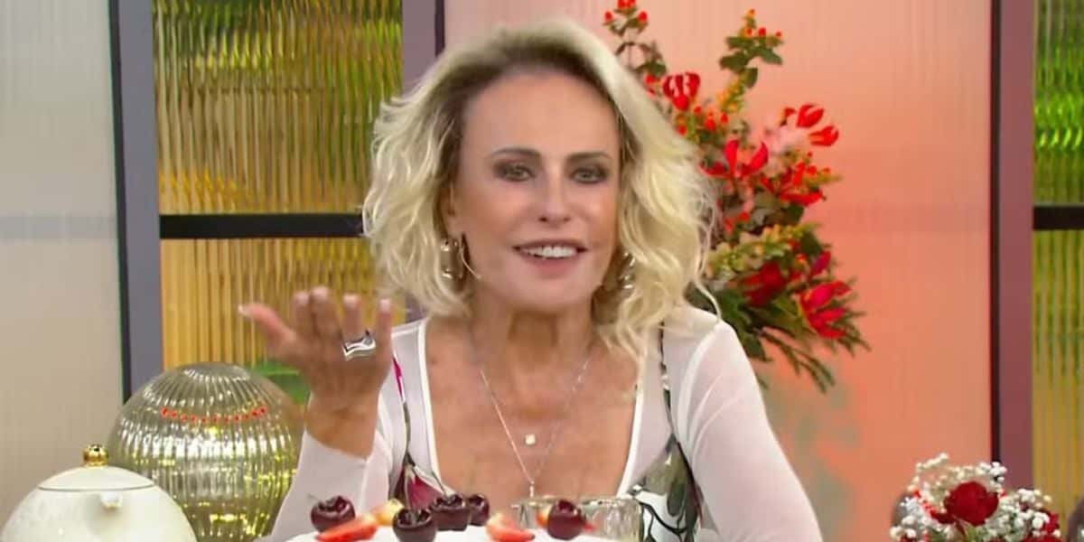 Ana Maria Braga e seu estilo de cabelo em 2026 (Reprodução: Globo)